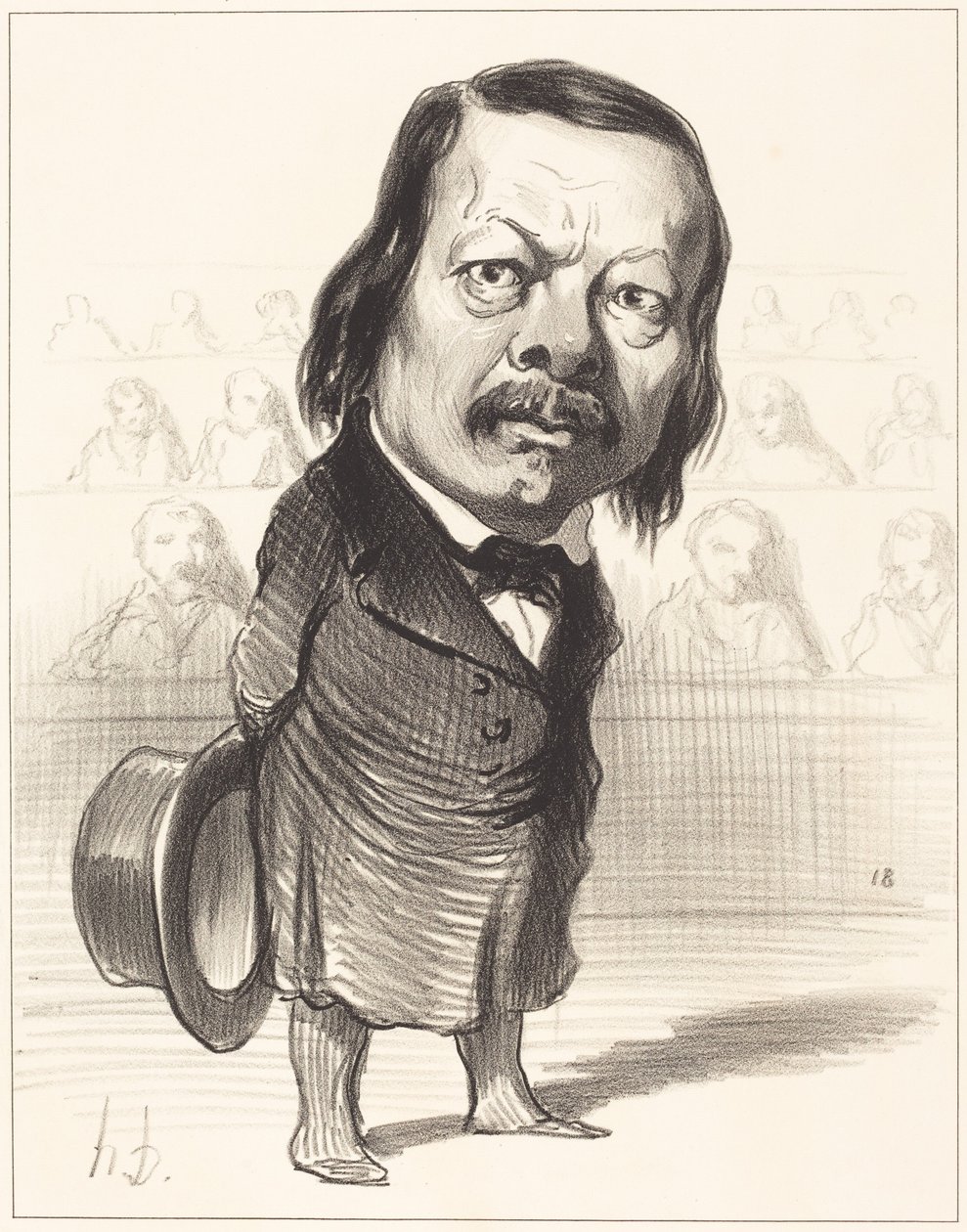 Ferdinand Flocon tekijältä Honoré Daumier