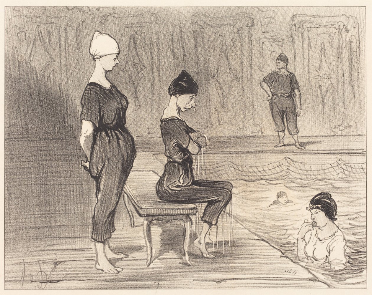 He kaikki kuuluvat kauniimpaan puoliskoon... tekijältä Honoré Daumier