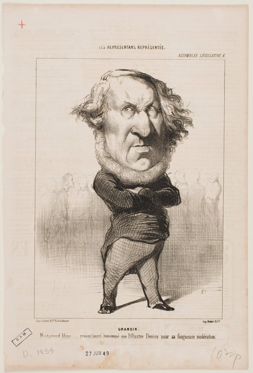 Grandin tekijältä Honoré Daumier