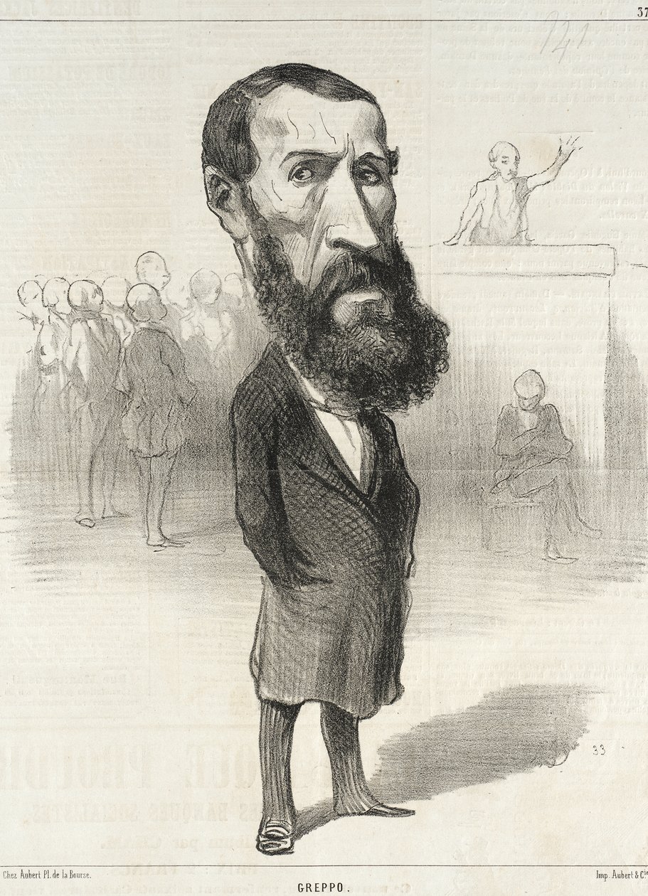 Greppo tekijältä Honoré Daumier