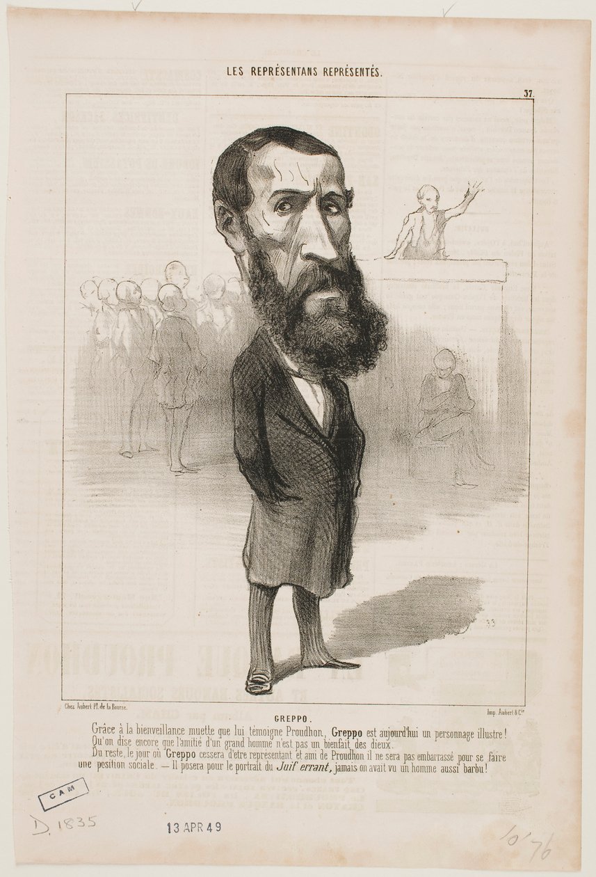 Greppo tekijältä Honoré Daumier
