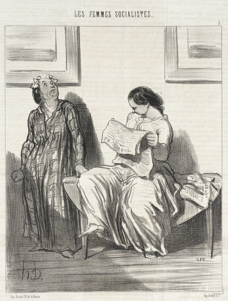Näyttää siltä, että klubit aiotaan ... sulkea ... tekijältä Honoré Daumier