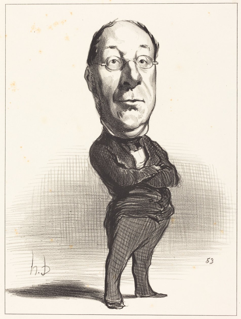 J.-B. Gustave de Laboulie tekijältä Honoré Daumier
