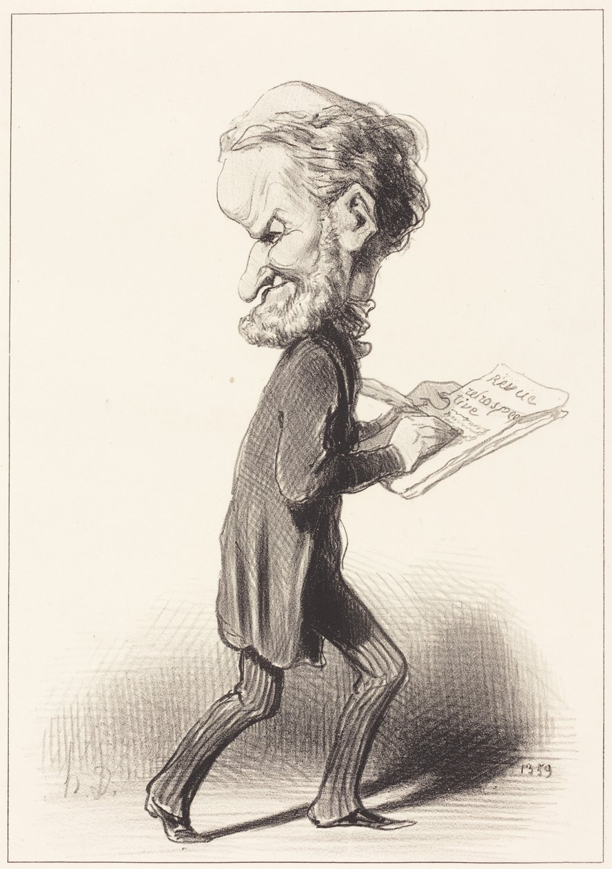 J. Antoine Taschereau tekijältä Honoré Daumier