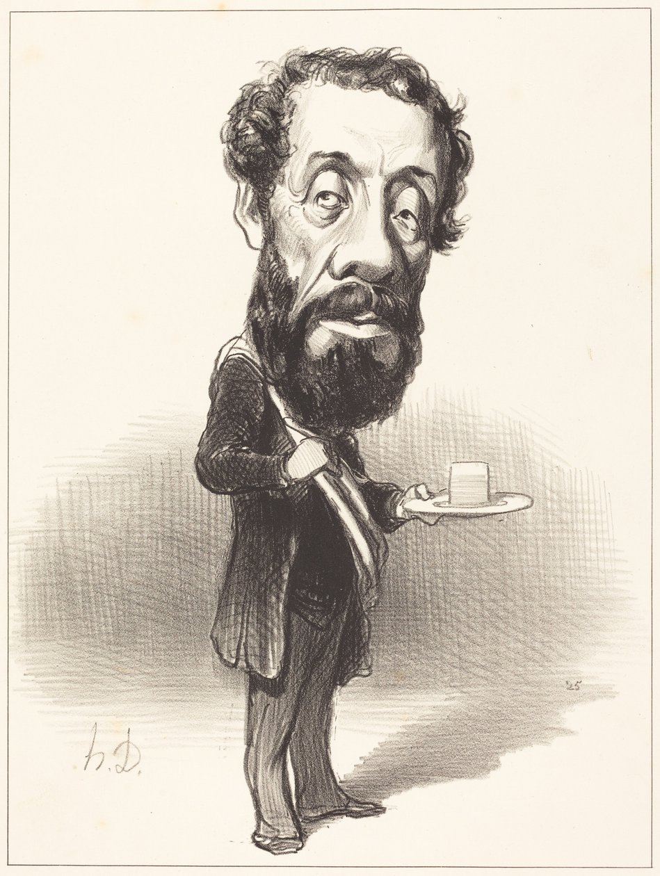 J. Marie-Anne Degousée tekijältä Honoré Daumier