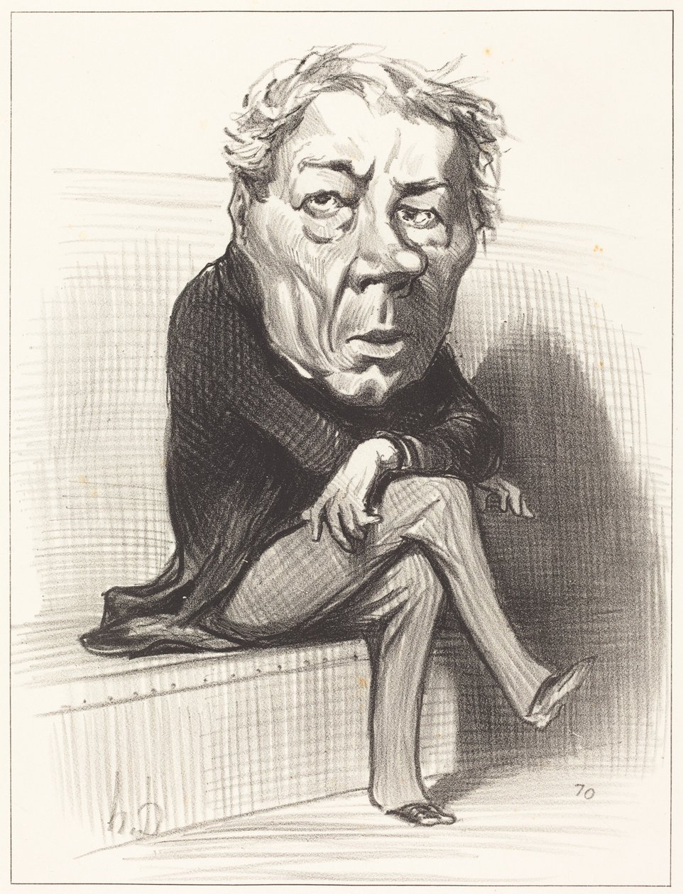 J. Marie Joseph Deville tekijältä Honoré Daumier