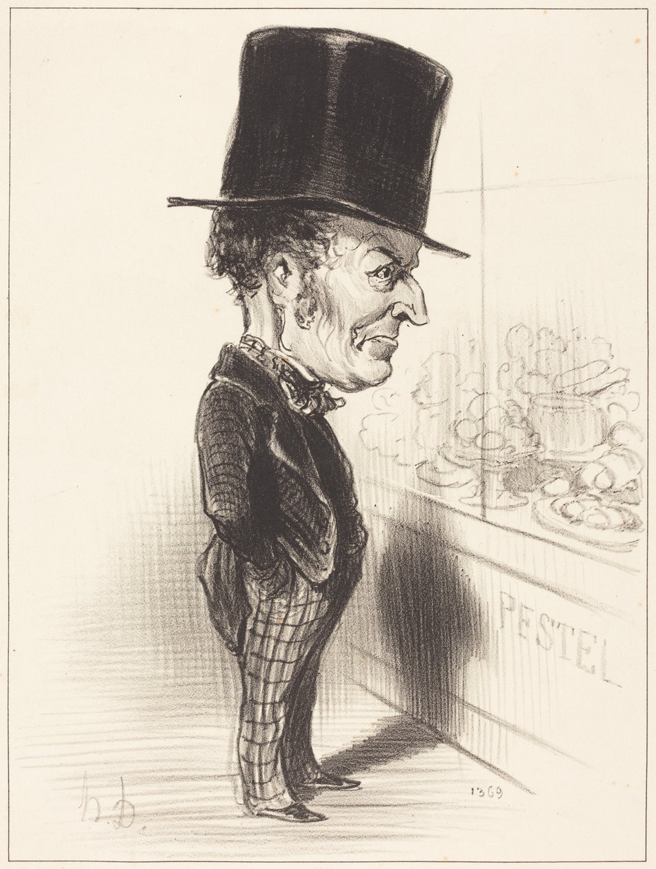 Jean Charles Besnard tekijältä Honoré Daumier