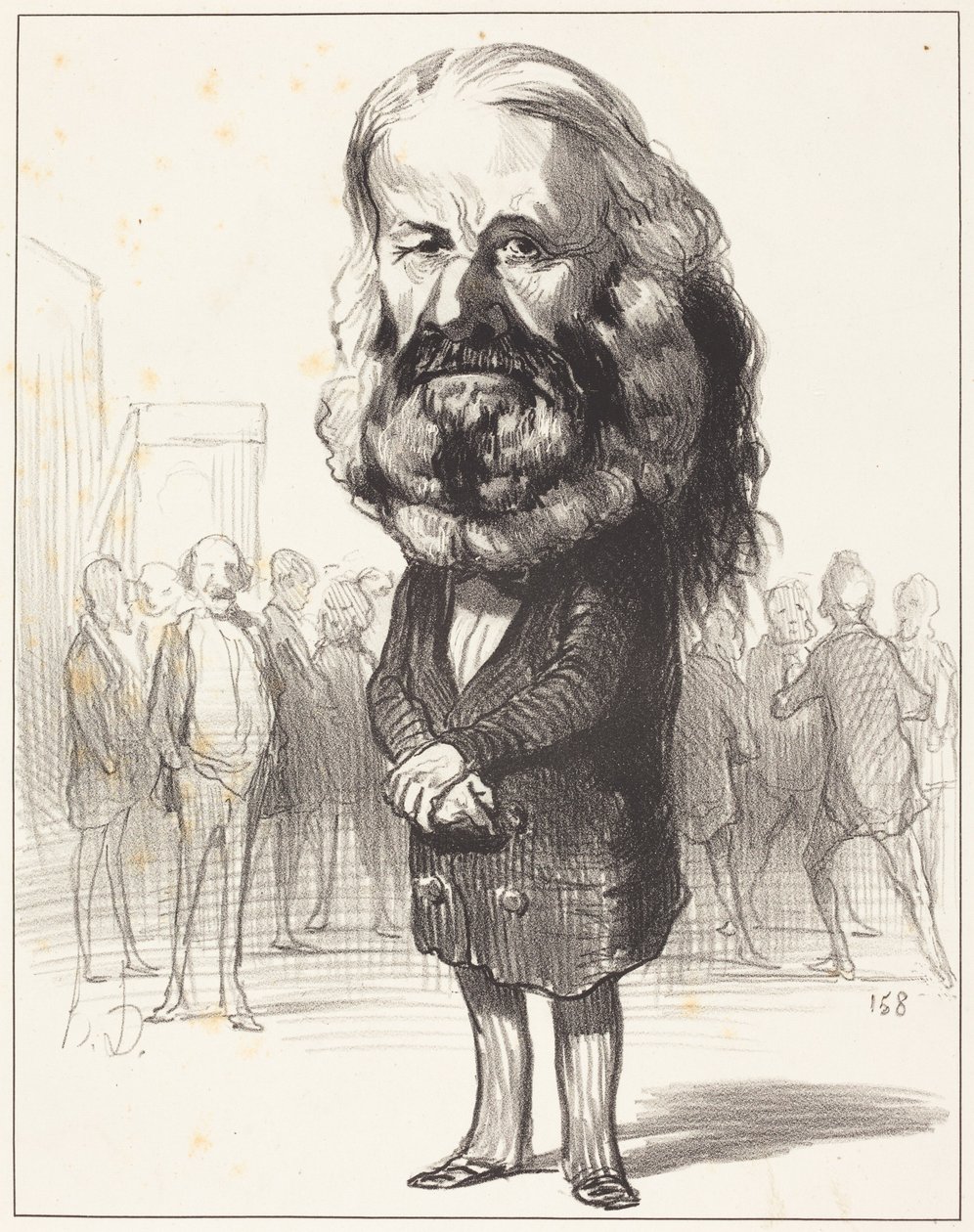 Jos. Ant. Ronjac tekijältä Honoré Daumier