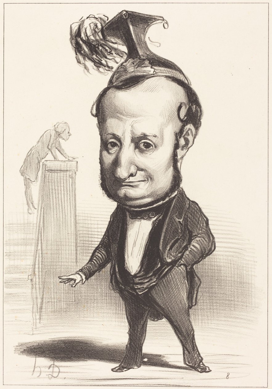 L.F. Raymond Wolowski tekijältä Honoré Daumier