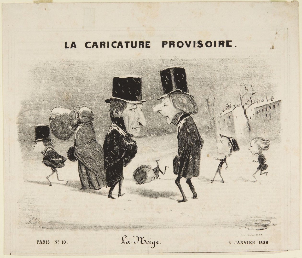 Lumi tekijältä Honoré Daumier