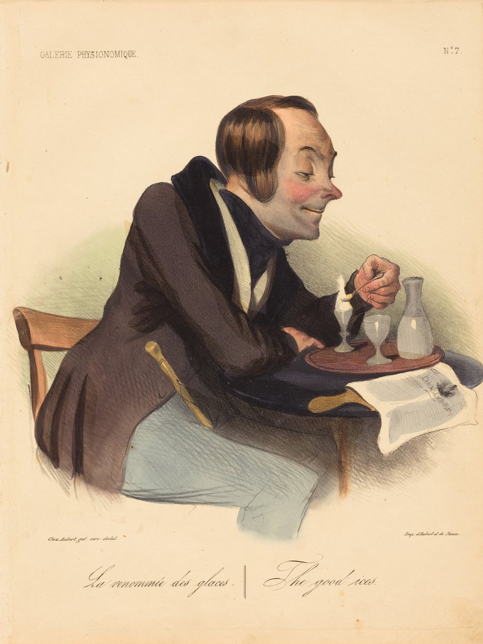 Peilien maine tekijältä Honoré Daumier