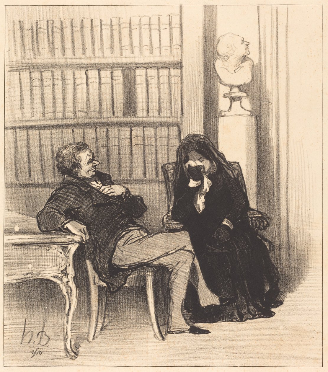 Leski tekijältä Honoré Daumier