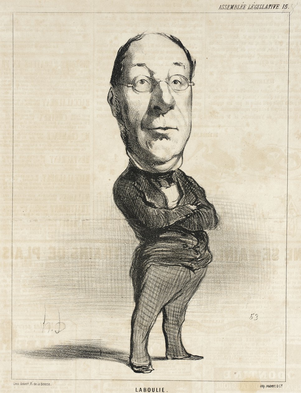 Laboulie tekijältä Honoré Daumier