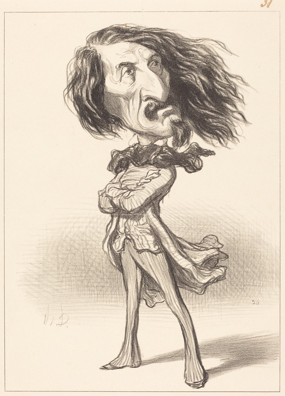 Lagrange tekijältä Honoré Daumier