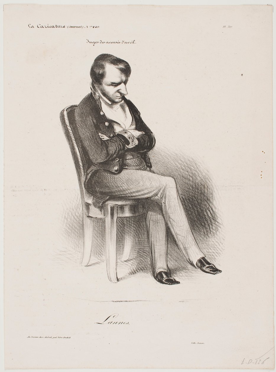 Lannes tekijältä Honoré Daumier