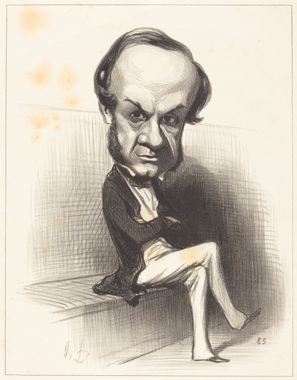 Lannes, Montebellon herttua tekijältä Honoré Daumier