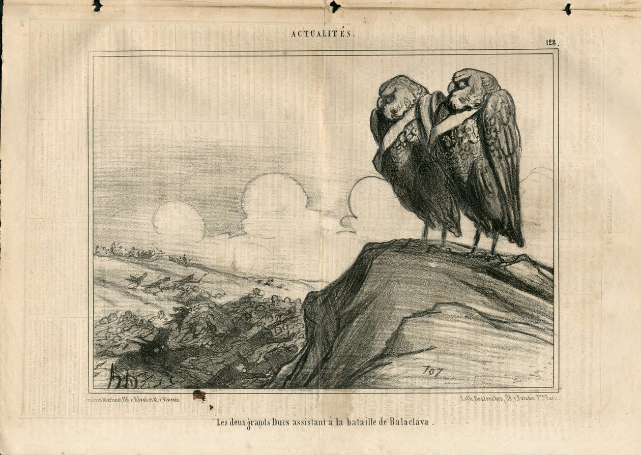Charivari tekijältä Honoré Daumier