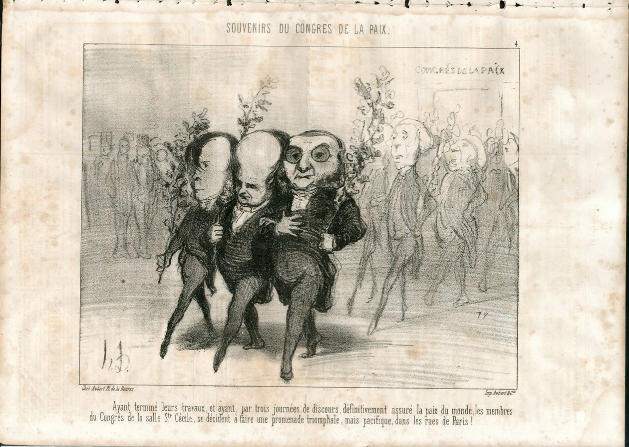 Charivari tekijältä Honoré Daumier