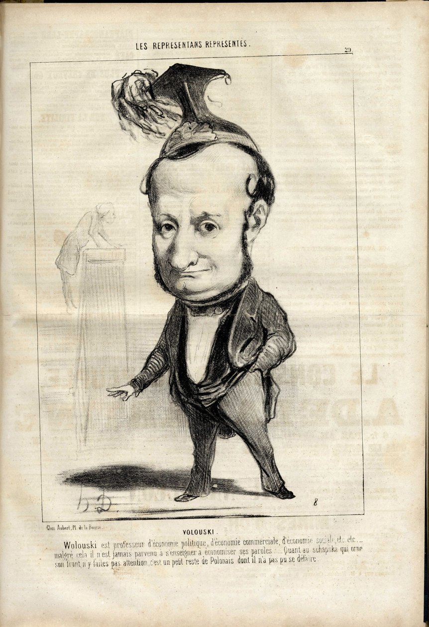 Le Charivari tekijältä Honoré Daumier