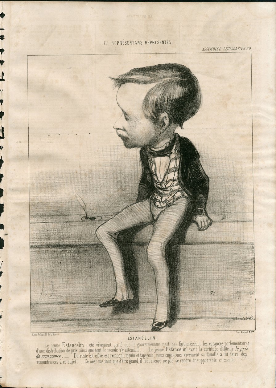 Charivari tekijältä Honoré Daumier