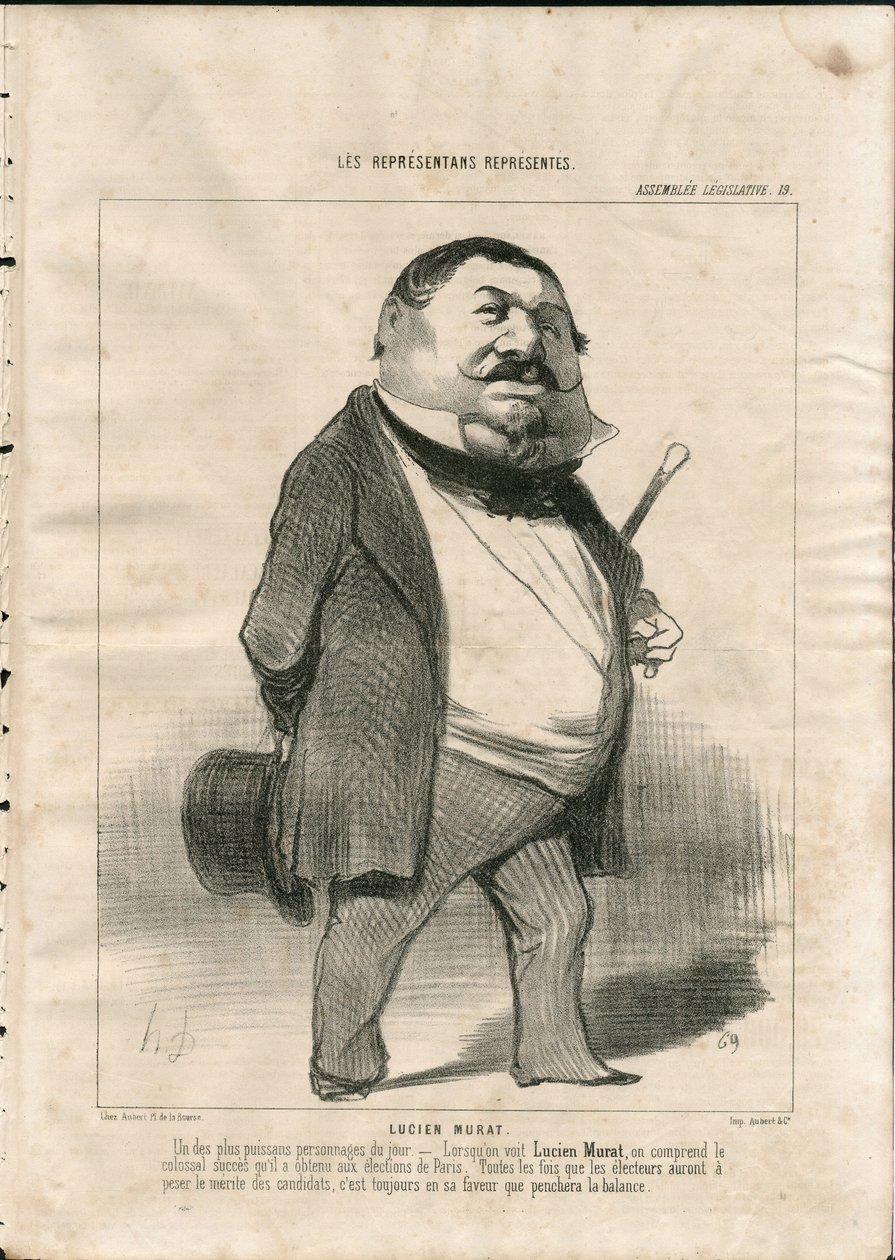 Charivari tekijältä Honoré Daumier