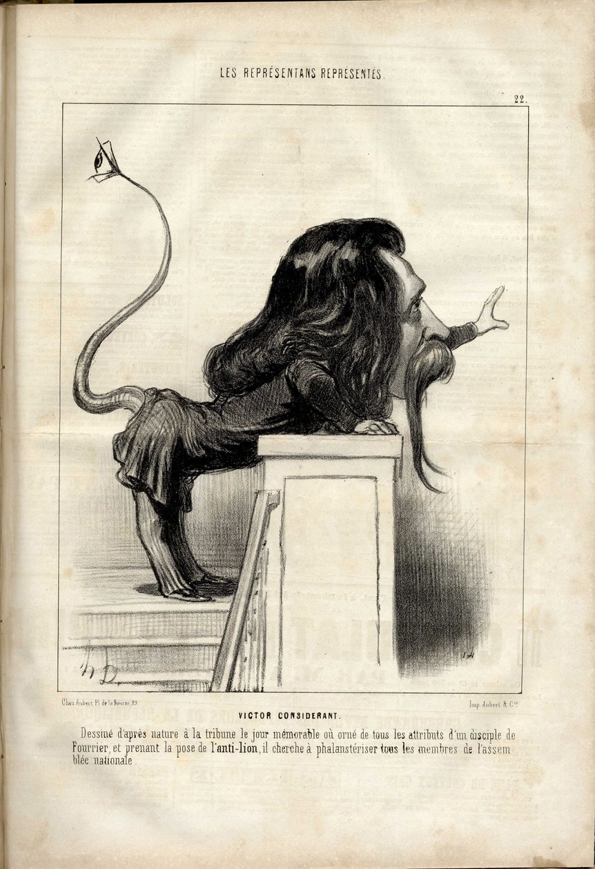 Charivari tekijältä Honoré Daumier