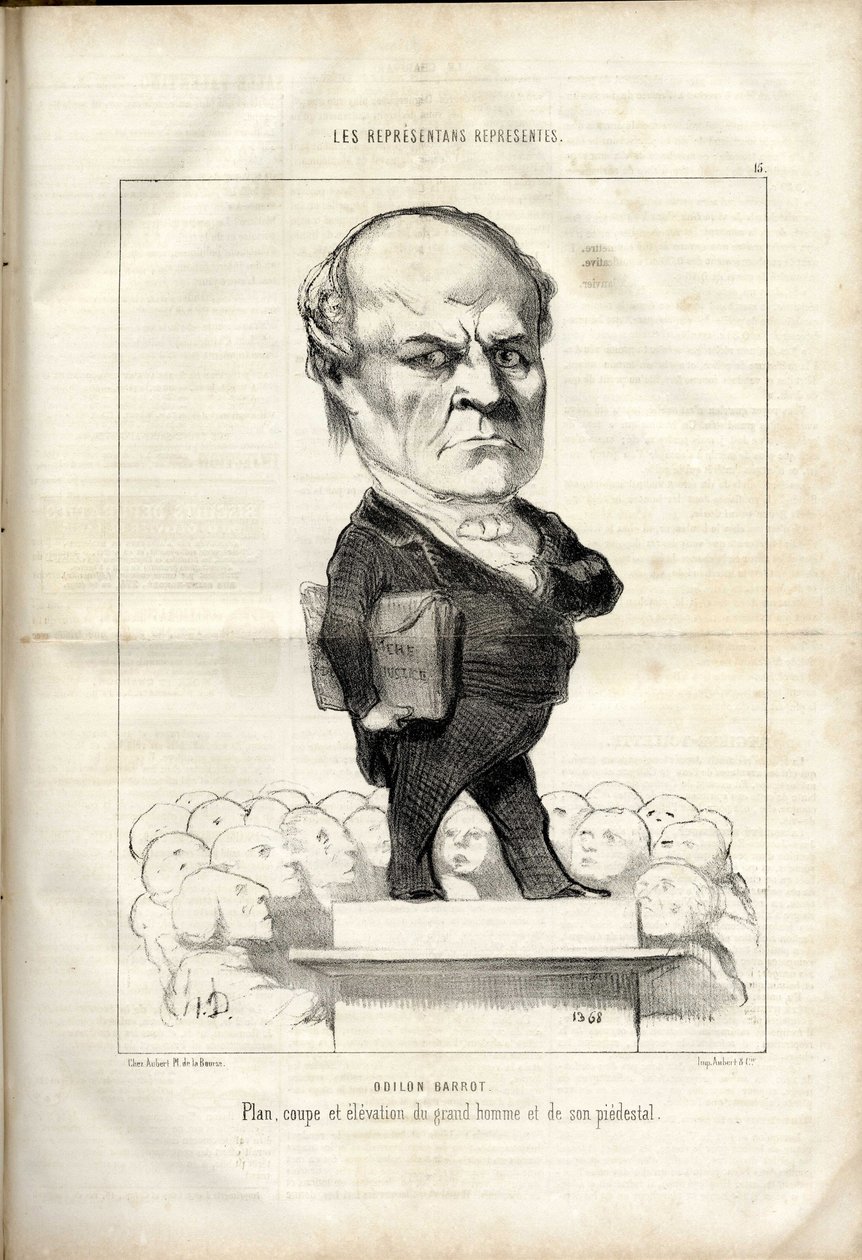Charivari tekijältä Honoré Daumier