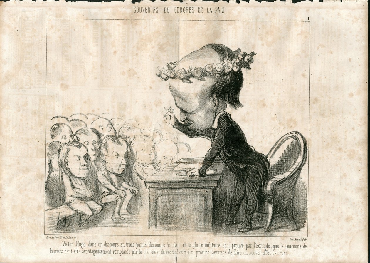 Charivari tekijältä Honoré Daumier