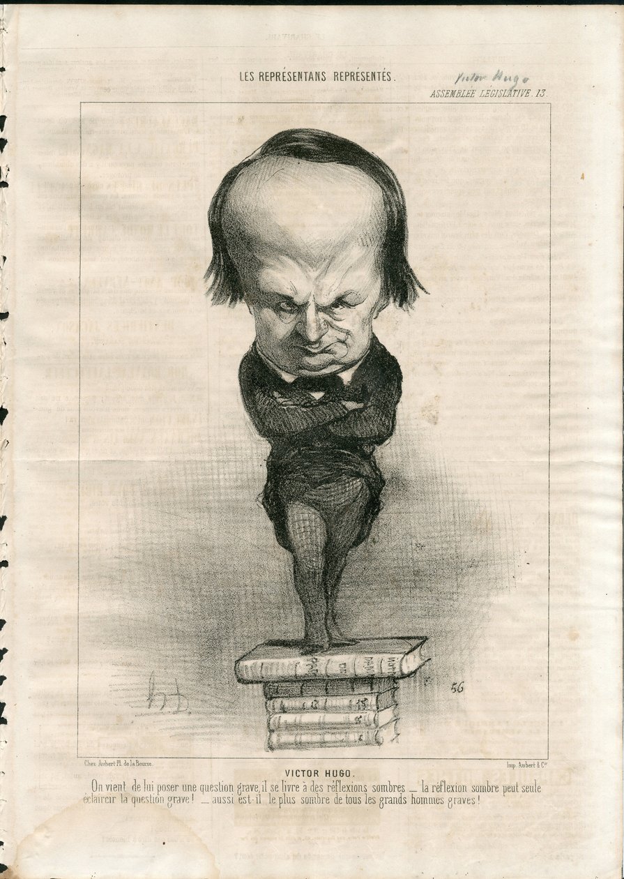 Charivari tekijältä Honoré Daumier