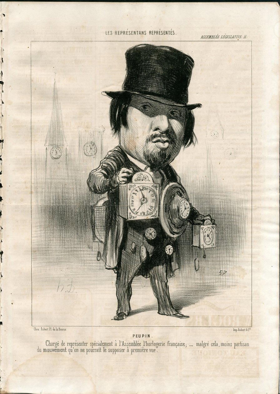 Charivari tekijältä Honoré Daumier