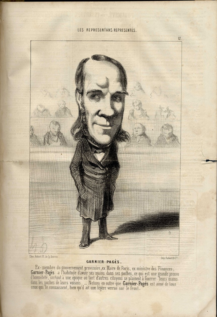 Le Charivari tekijältä Honoré Daumier