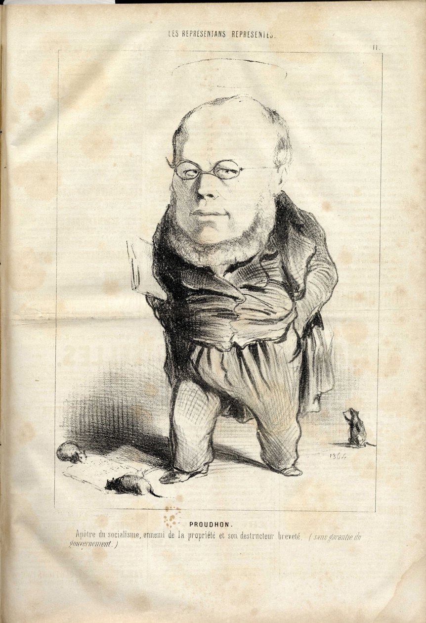 Charivari tekijältä Honoré Daumier