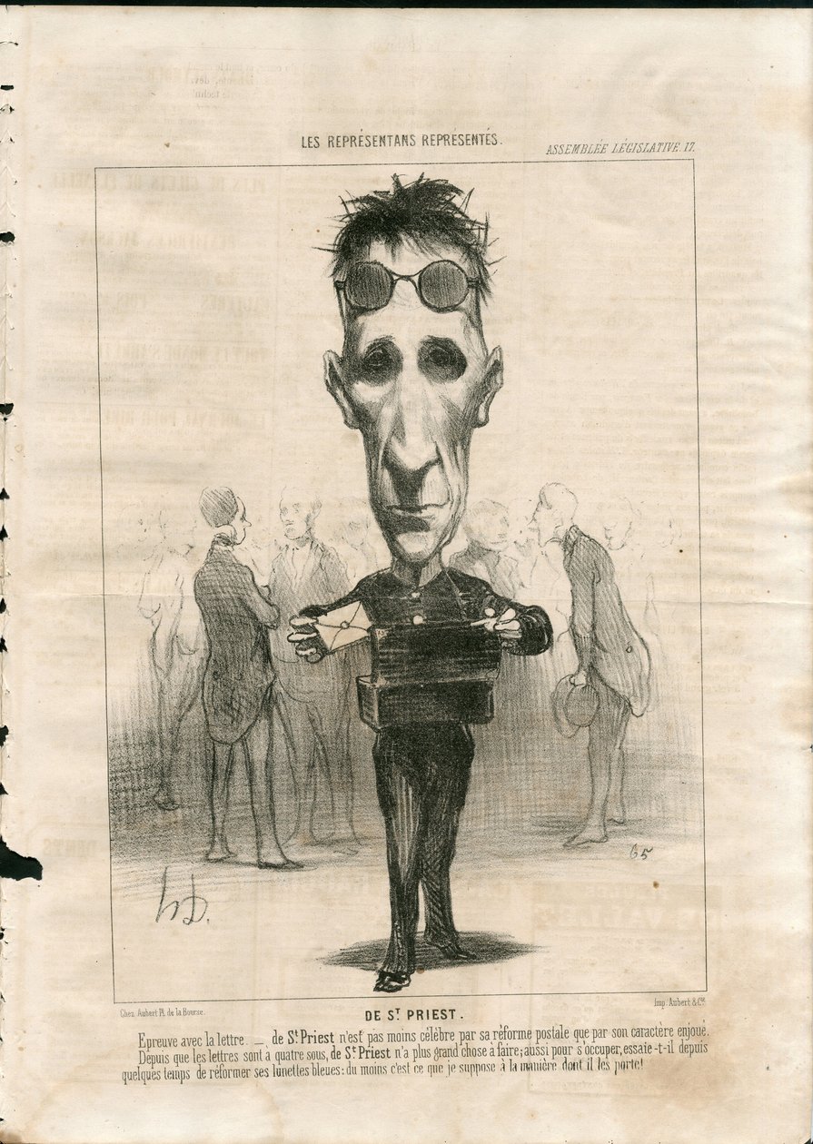 Le Charivari tekijältä Honoré Daumier