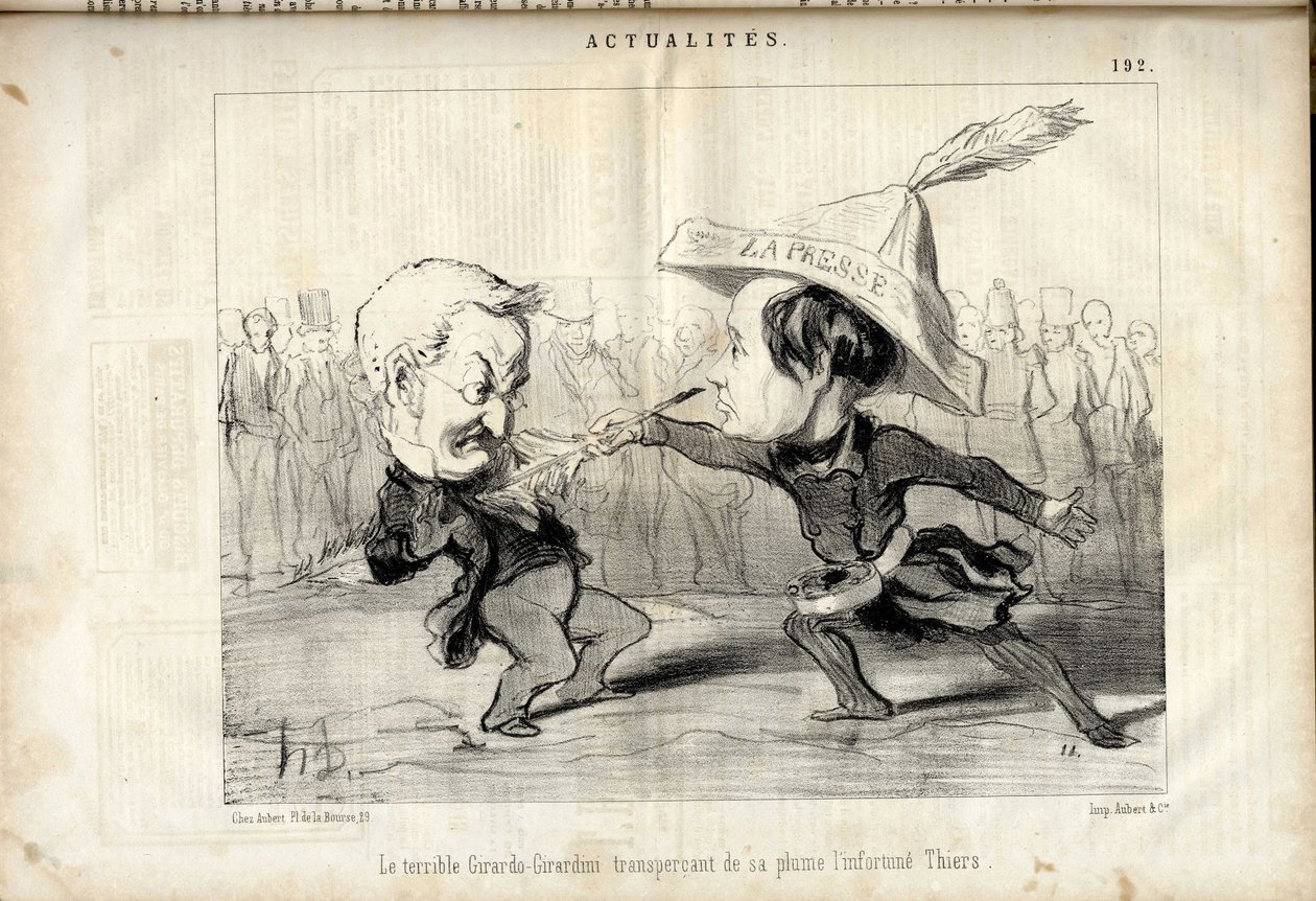 Charivari tekijältä Honoré Daumier