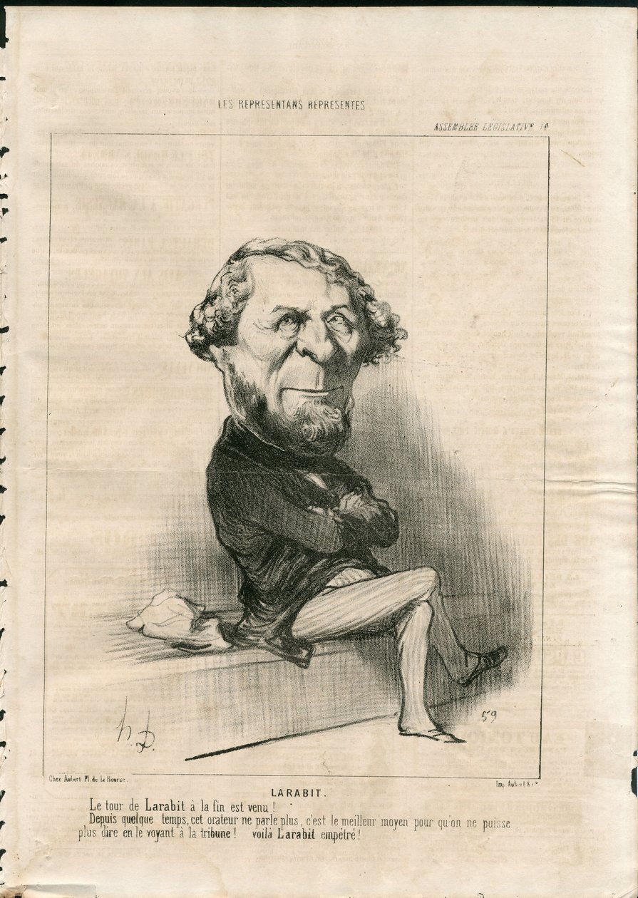 finnish tekijältä Honoré Daumier