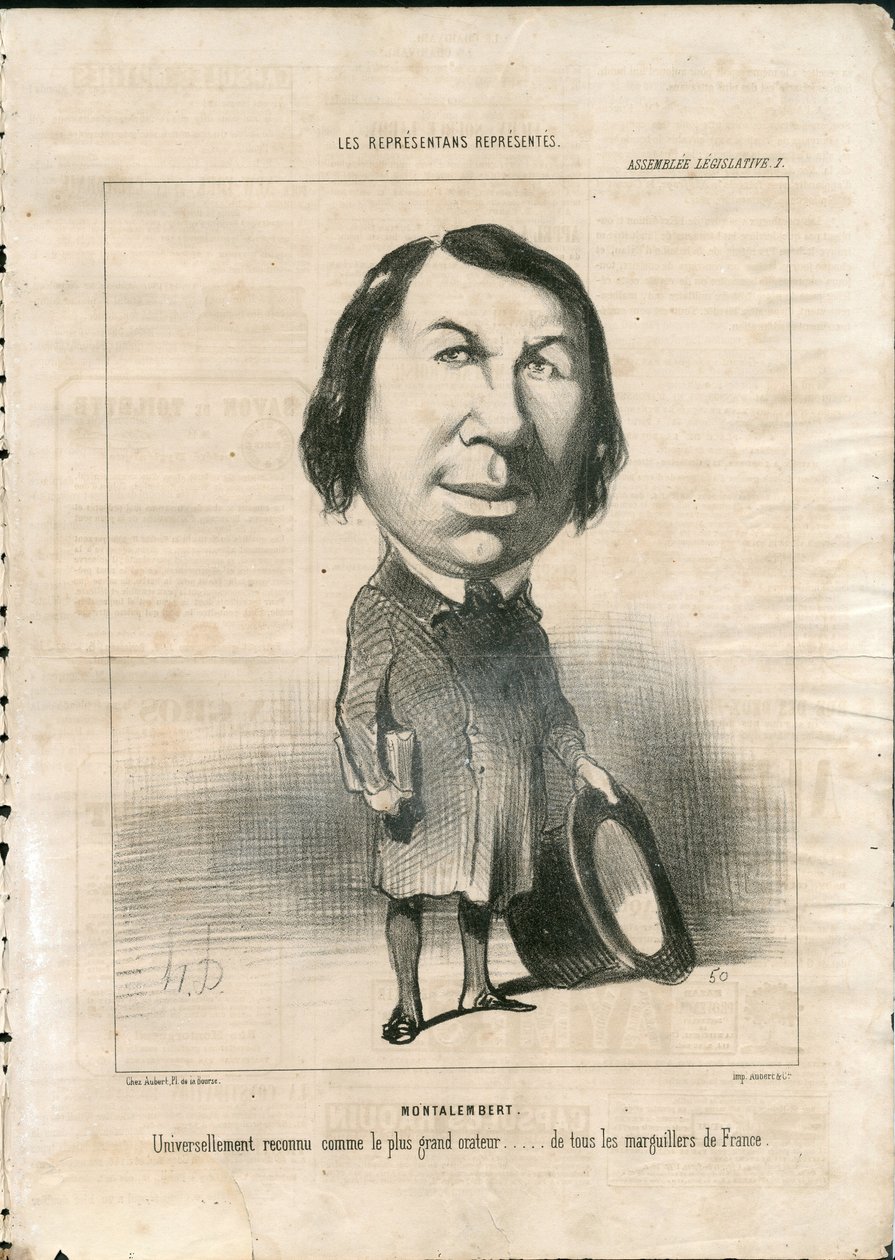 Charivari tekijältä Honoré Daumier