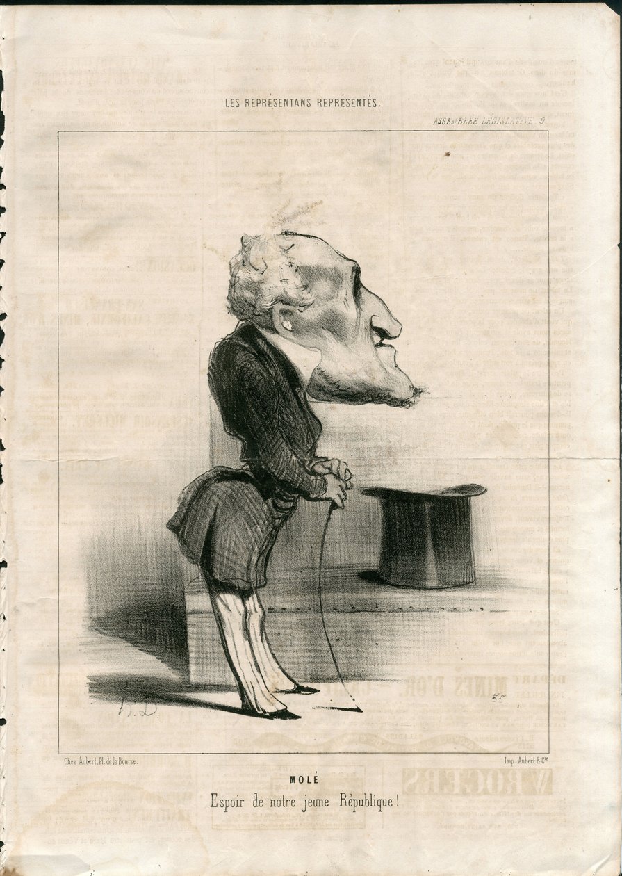 Charivari tekijältä Honoré Daumier
