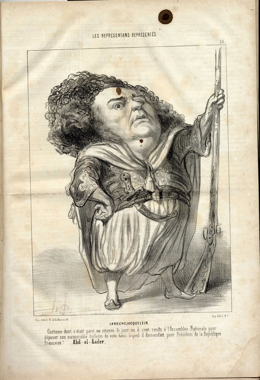 Charivari tekijältä Honoré Daumier