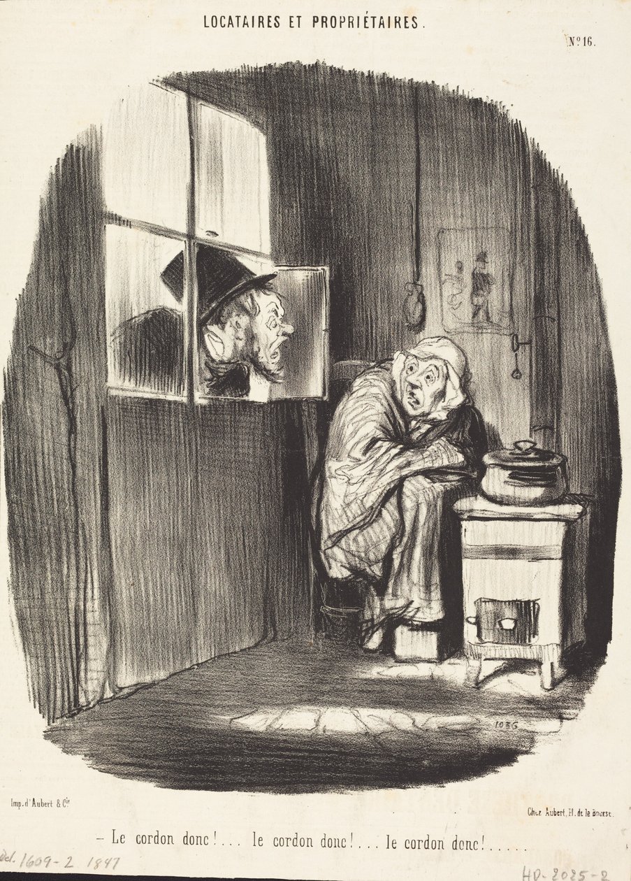 Siis naru!... tekijältä Honoré Daumier