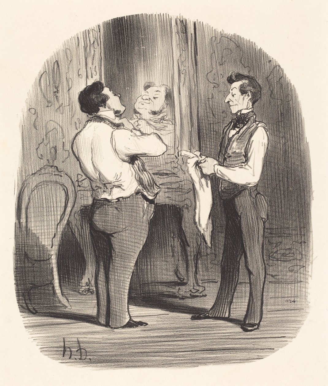 Päivä, jolloin on tehtävä valloitus tekijältä Honoré Daumier