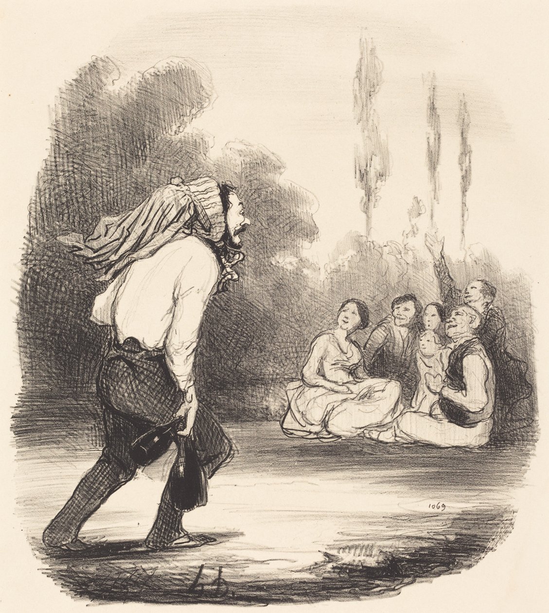 Yhteiskunnan jokerin tekijältä Honoré Daumier