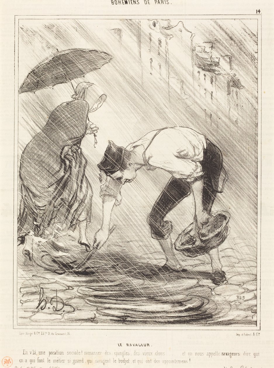 Tuhoaja tekijältä Honoré Daumier