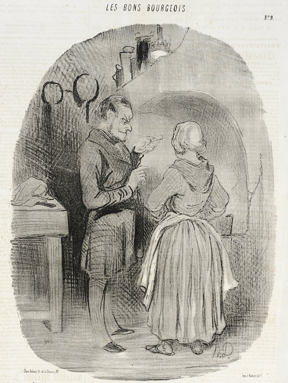 Munan keltuaista ei ole vatkaistu tarpeeksi... tekijältä Honoré Daumier