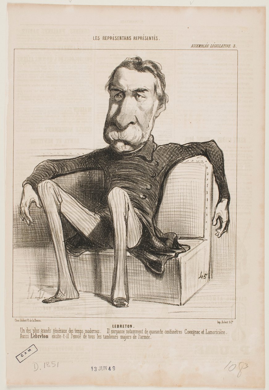 Lebreton tekijältä Honoré Daumier