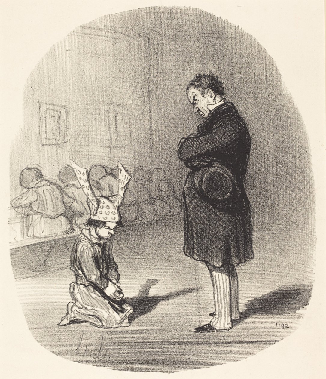 Kapinan seuraukset tekijältä Honoré Daumier