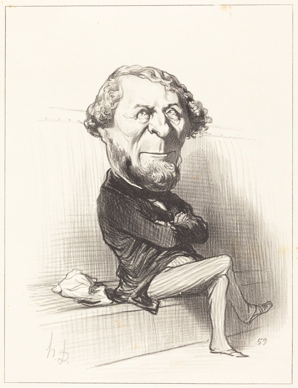 Marie Denis Larabit tekijältä Honoré Daumier