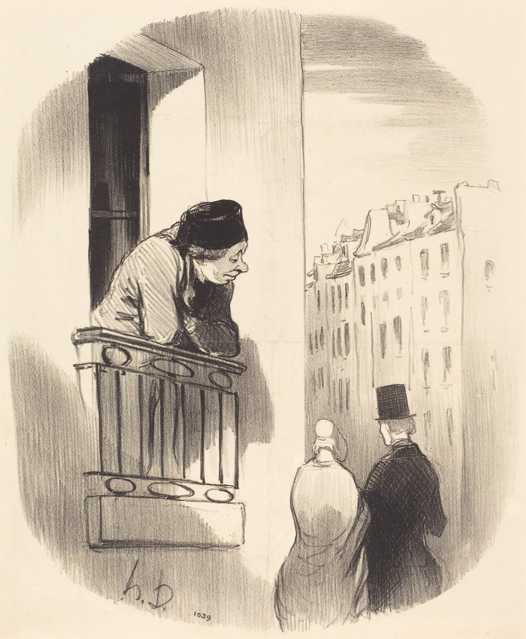 Minäkin olen ollut nuori... tekijältä Honoré Daumier