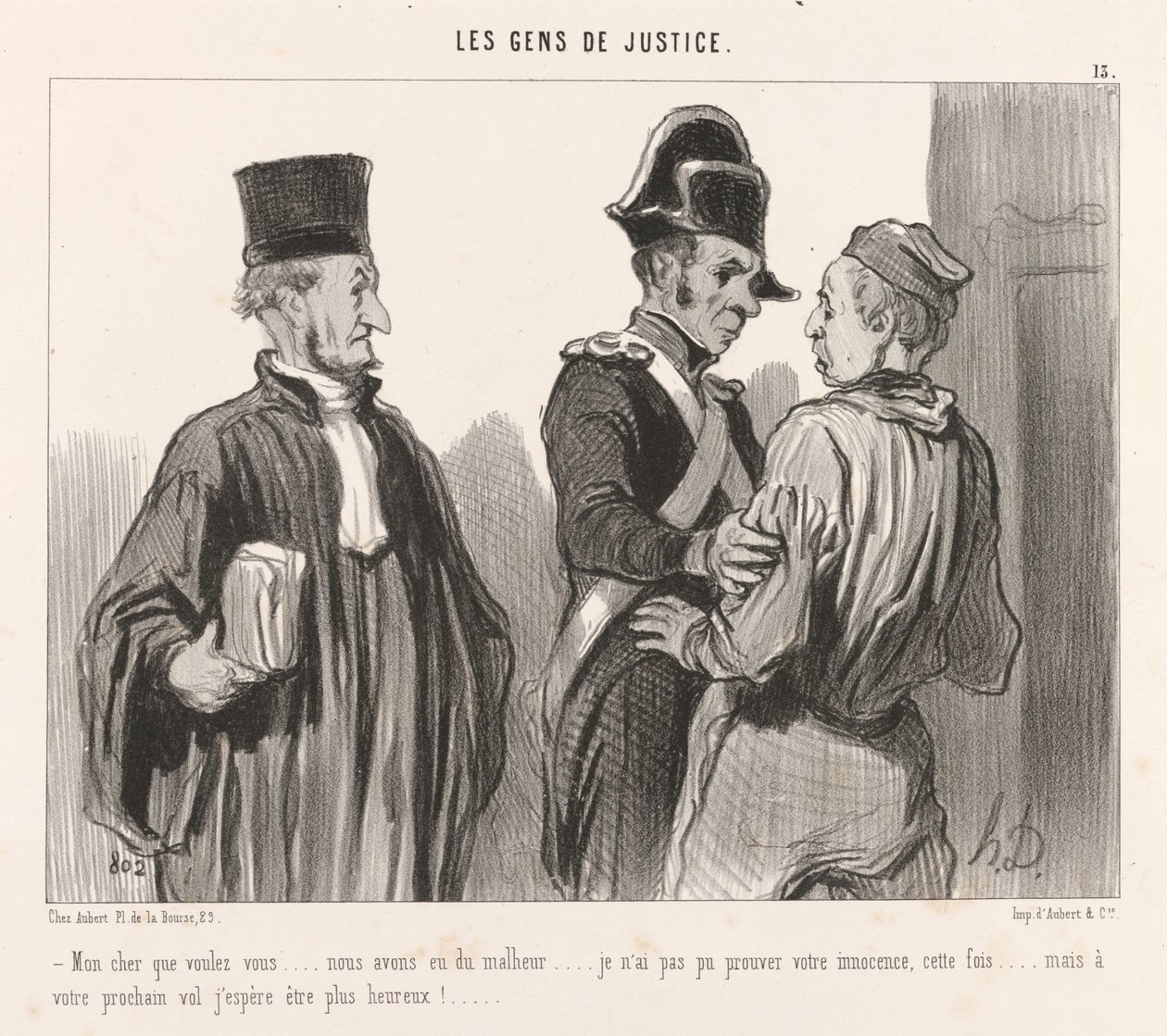 kultaseni mitä haluat... tekijältä Honoré Daumier