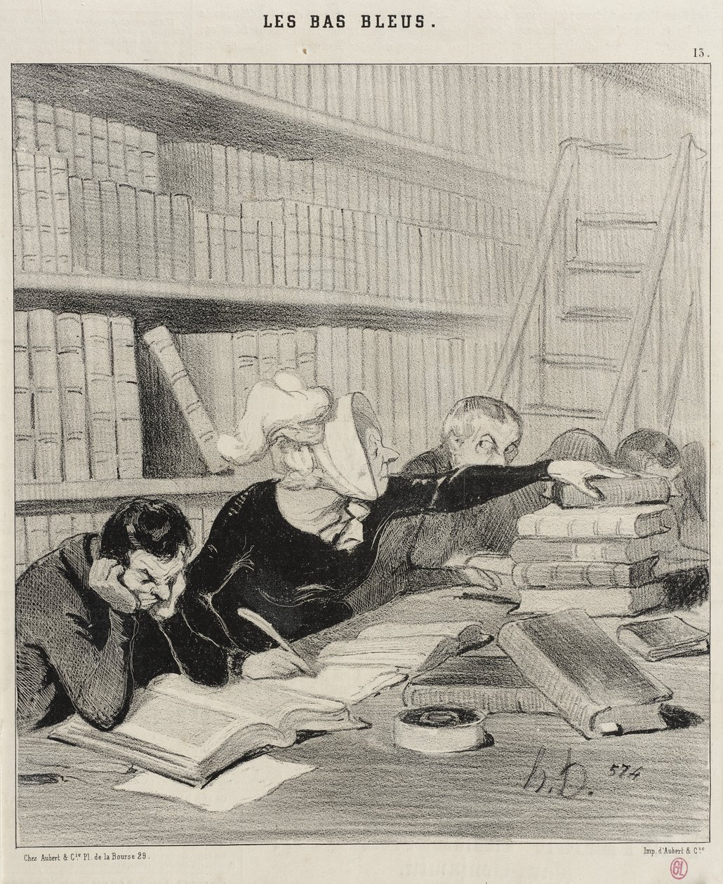Hyvä herra, suokaa anteeksi, jos häiritsen teitä hieman... tekijältä Honoré Daumier