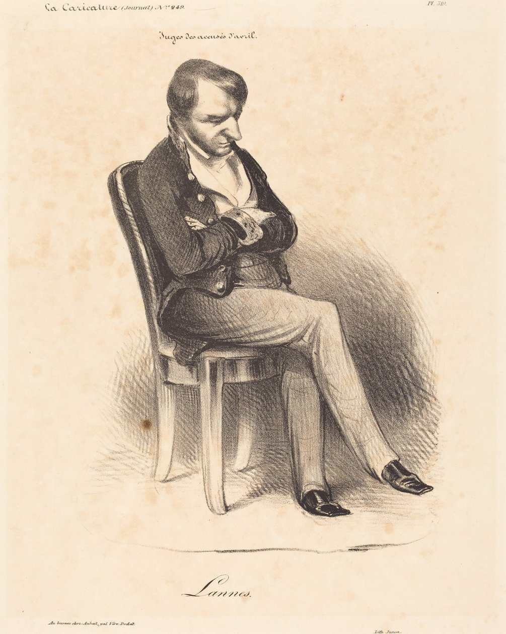 Napoléon Lannes tekijältä Honoré Daumier